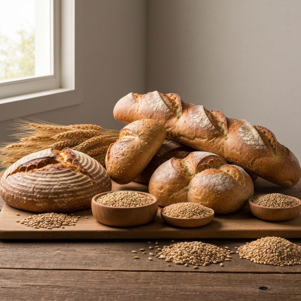 Traditional European bread