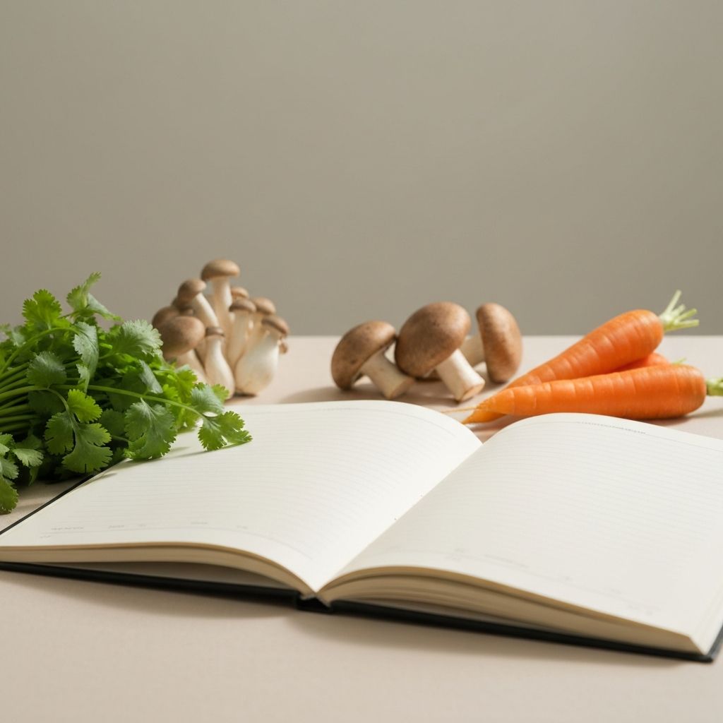 Educational setting with food